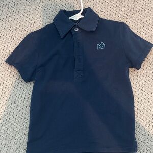 Prodoh 18M Navy Blue Kids Polo Shirt